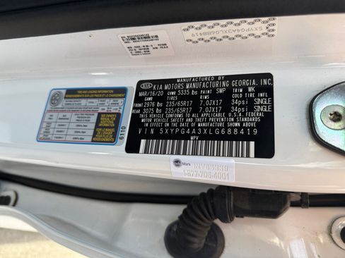 Used 2020 Kia Sorento LX w/ LX I4 Convenience Package image 25