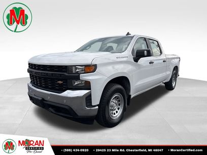 Used 2020 Chevrolet Silverado 1500 W/T w/ WT Safety Package