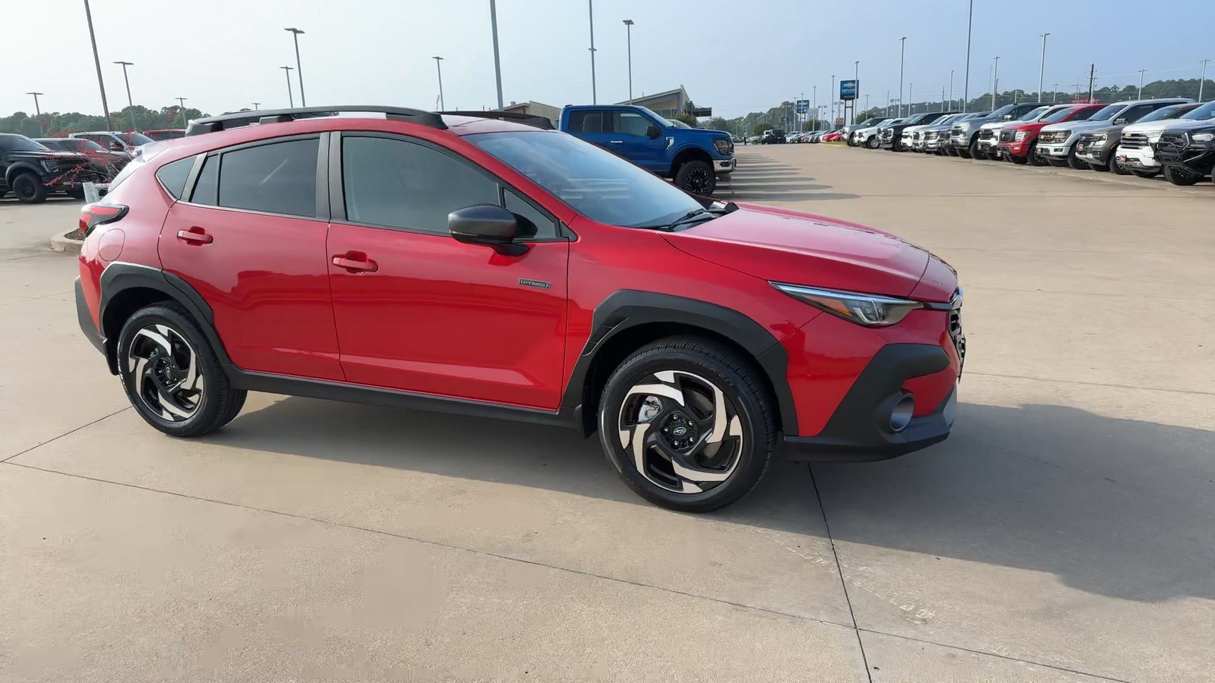 Used 2026 Subaru Crosstrek 2.5i Limited w/ Crosstrek Mirror Package AWD/4WD image 3