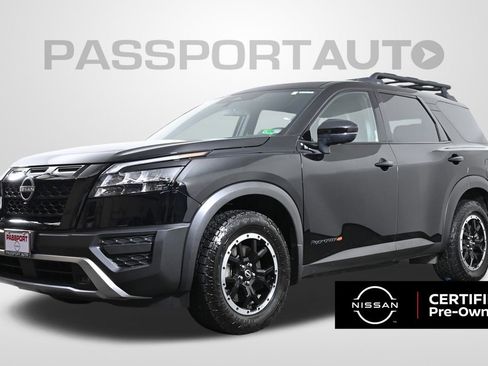 Certified 2024 Nissan Pathfinder Rock Creek image 1
