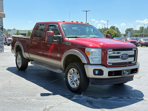 Used 2014 Ford F250 King Ranch w/ Snow Plow Prep Package image 6