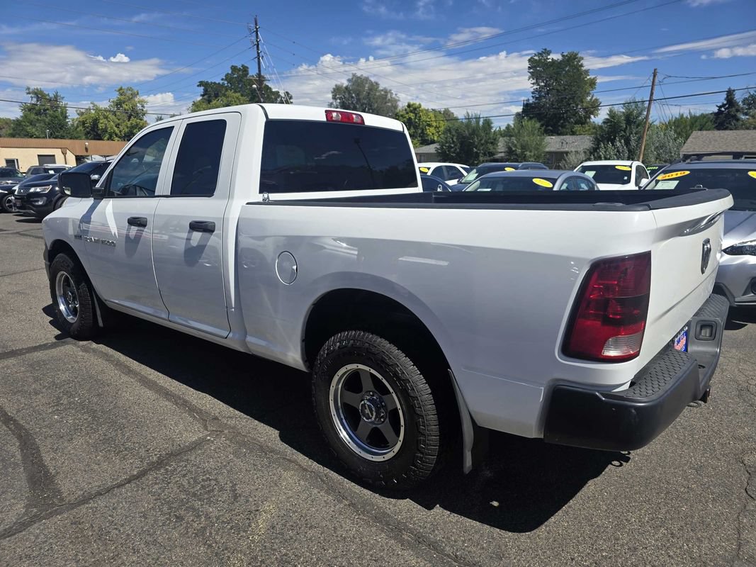 Used 2012 RAM 1500 ST w/ ST Popular Equipment Group AWD/4WD image 16