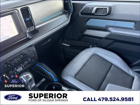 Used 2022 Ford Bronco Black Diamond AWD/4WD image 21