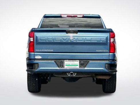 Used 2024 Chevrolet Silverado 1500 Custom AWD/4WD image 4