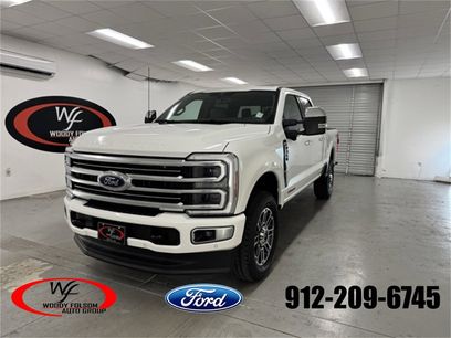 New 2026 Ford F350 Platinum w/ Platinum Plus Package