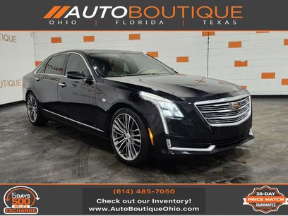 Used 2018 Cadillac CT6 Platinum