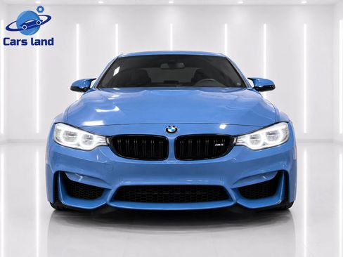Used 2015 BMW M4 Convertible RWD image 7