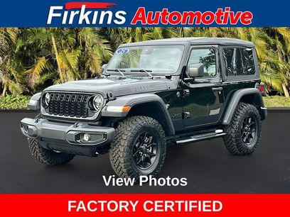 Used 2025 Jeep Wrangler Sport