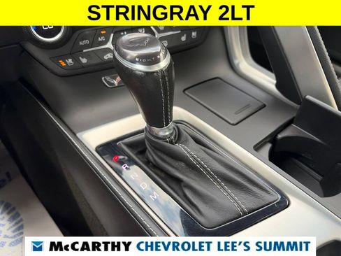 Used 2015 Chevrolet Corvette Stingray Coupe w/ 2LT Preferred Equipment Group RWD image 9