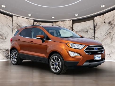 Used 2018 Ford EcoSport Titanium image 1