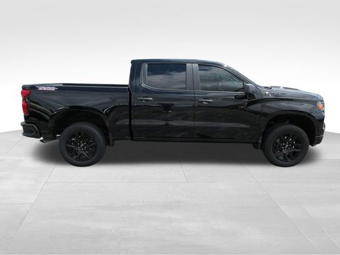 Certified 2024 Chevrolet Silverado 1500 Custom Trail Boss w/ LPO, Dark Essentials Package AWD/4WD image 6
