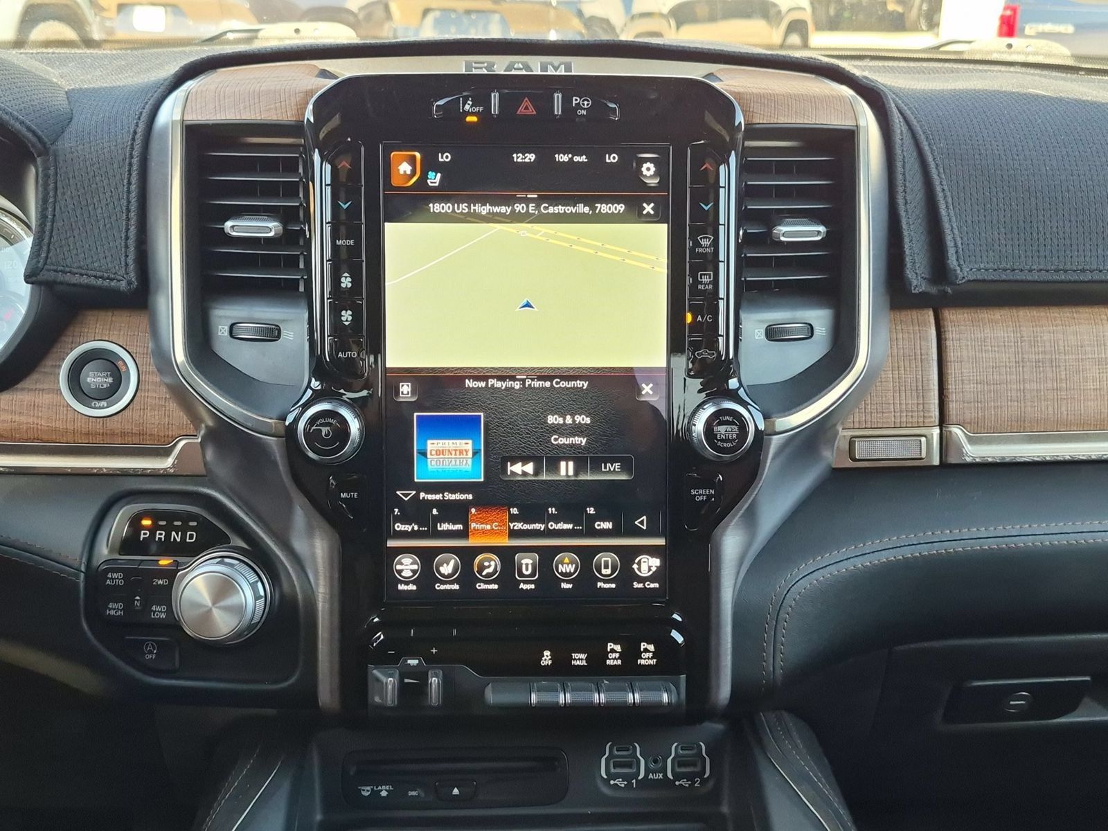 Used 2019 RAM 1500 Limited AWD/4WD image 16
