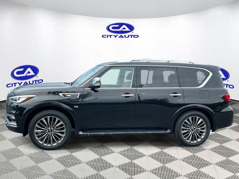 Used 2018 INFINITI QX80 2WD w/ Deluxe Technology Package image 7