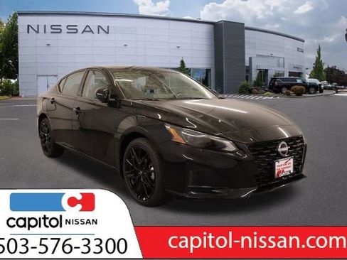New 2026 Nissan Altima 2.5 SR w/ SR Midnight Edition Package AWD/4WD image 1