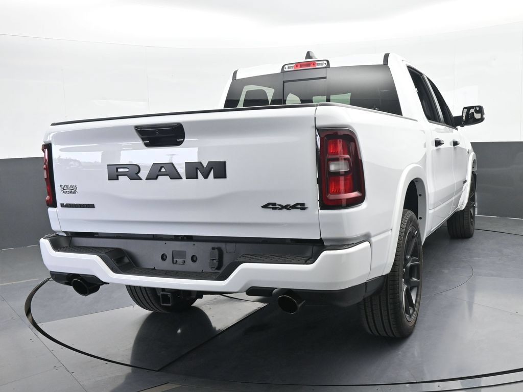 Used 2026 RAM 1500 Laramie w/ Night Edition AWD/4WD image 5