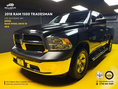 Used 2018 RAM 1500 Tradesman w/ Popular Equipment Group