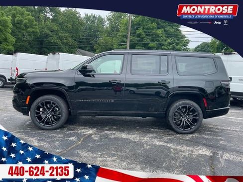 New 2024 Jeep Grand Wagoneer Series II w/ Quick Order Packagew 28T image 2