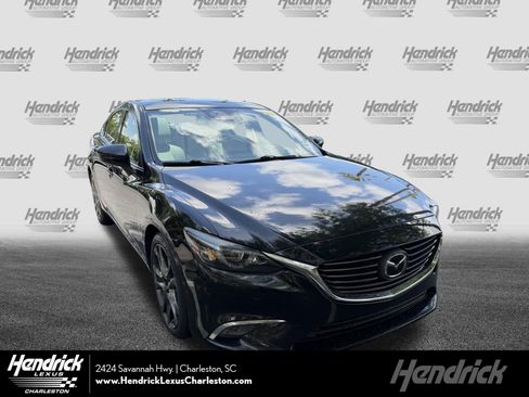 Used 2016 MAZDA MAZDA6 Grand Touring w/ GT Technology Package FWD image 1