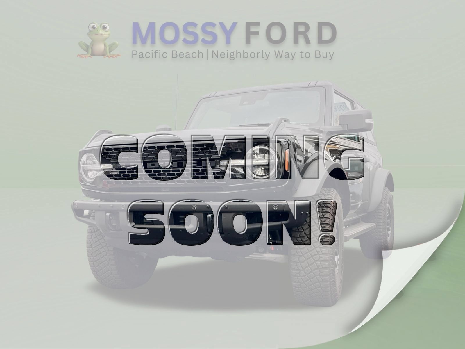 Used 2024 Ford Bronco Wildtrak AWD/4WD image 1
