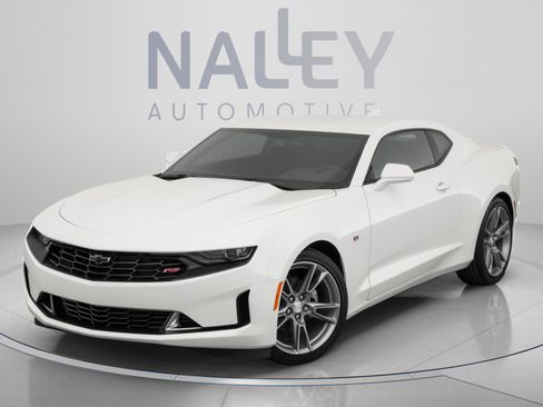 Used 2021 Chevrolet Camaro LT w/ Redline Edition RWD image 9