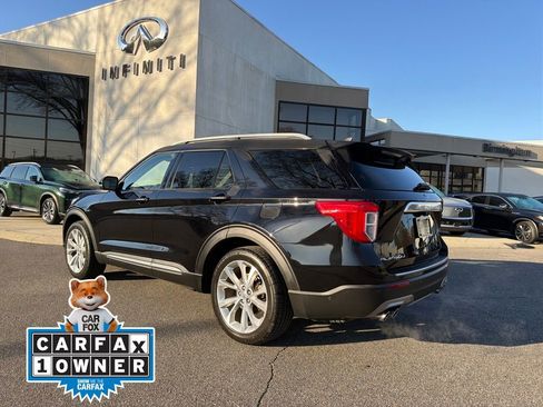 Used 2022 Ford Explorer Platinum w/ Equipment Group 601A image 27