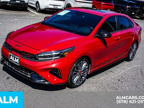 Used 2022 Kia Forte GT w/ GT2 Package FWD image 16
