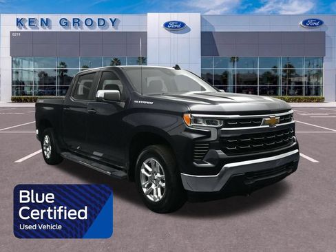 Used 2023 Chevrolet Silverado 1500 LT AWD/4WD image 1