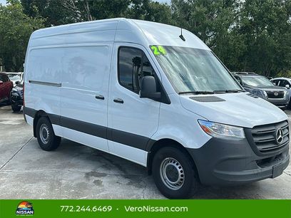 Used 2024 Mercedes-Benz Sprinter 144 Cargo