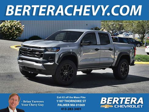 New 2026 Chevrolet Colorado Trail Boss image 1