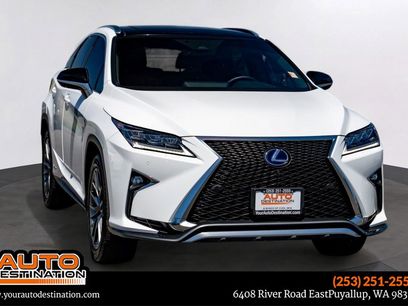 Used 2019 Lexus RX 450h F Sport