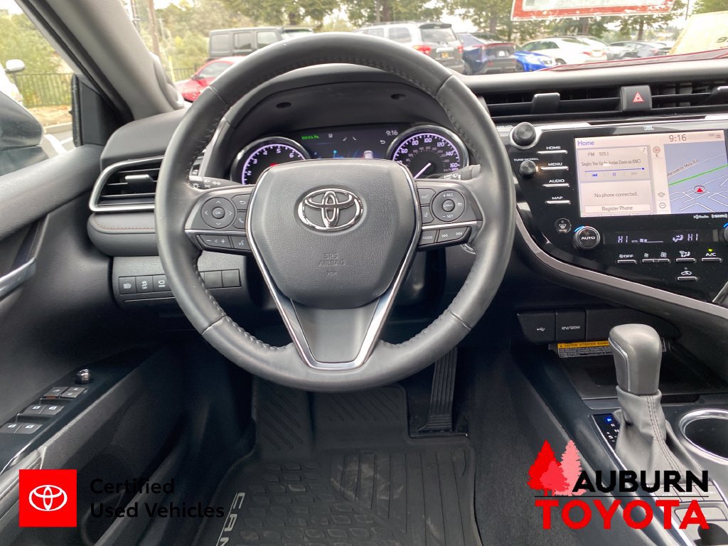 Certified 2020 Toyota Camry XLE w/ Driver Assist Package FWD image 14