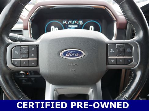 Certified 2022 Ford F150 Lariat w/ Equipment Group 502A High image 24