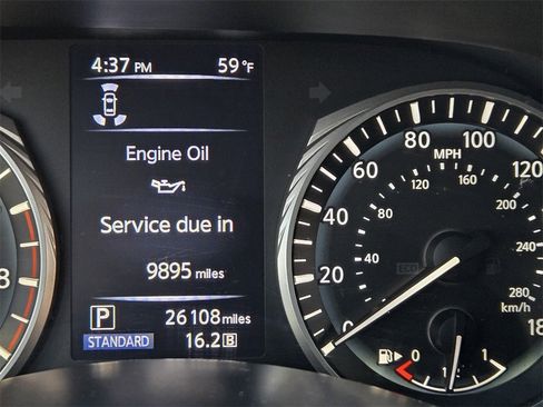 Used 2022 INFINITI Q50 Luxe w/ Cargo Package image 27