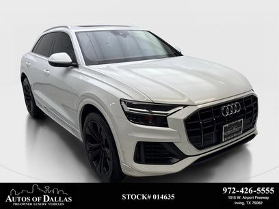 Used 2019 Audi Q8 Premium Plus w/ Premium Plus
