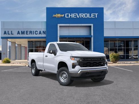 New 2026 Chevrolet Silverado 1500 W/T w/ WT Safety Package RWD image 2