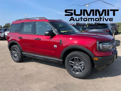 New 2025 Ford Bronco Sport Big Bend w/ Convenience Package