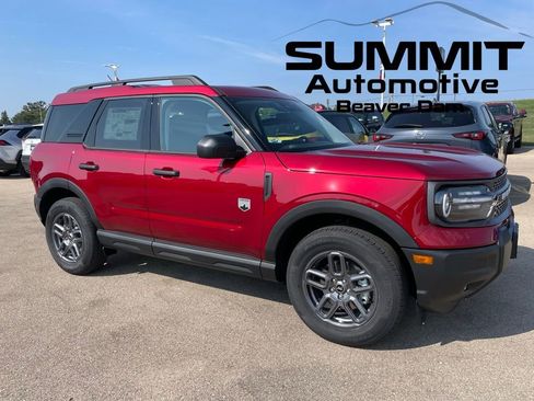 New 2025 Ford Bronco Sport Big Bend w/ Convenience Package image 1