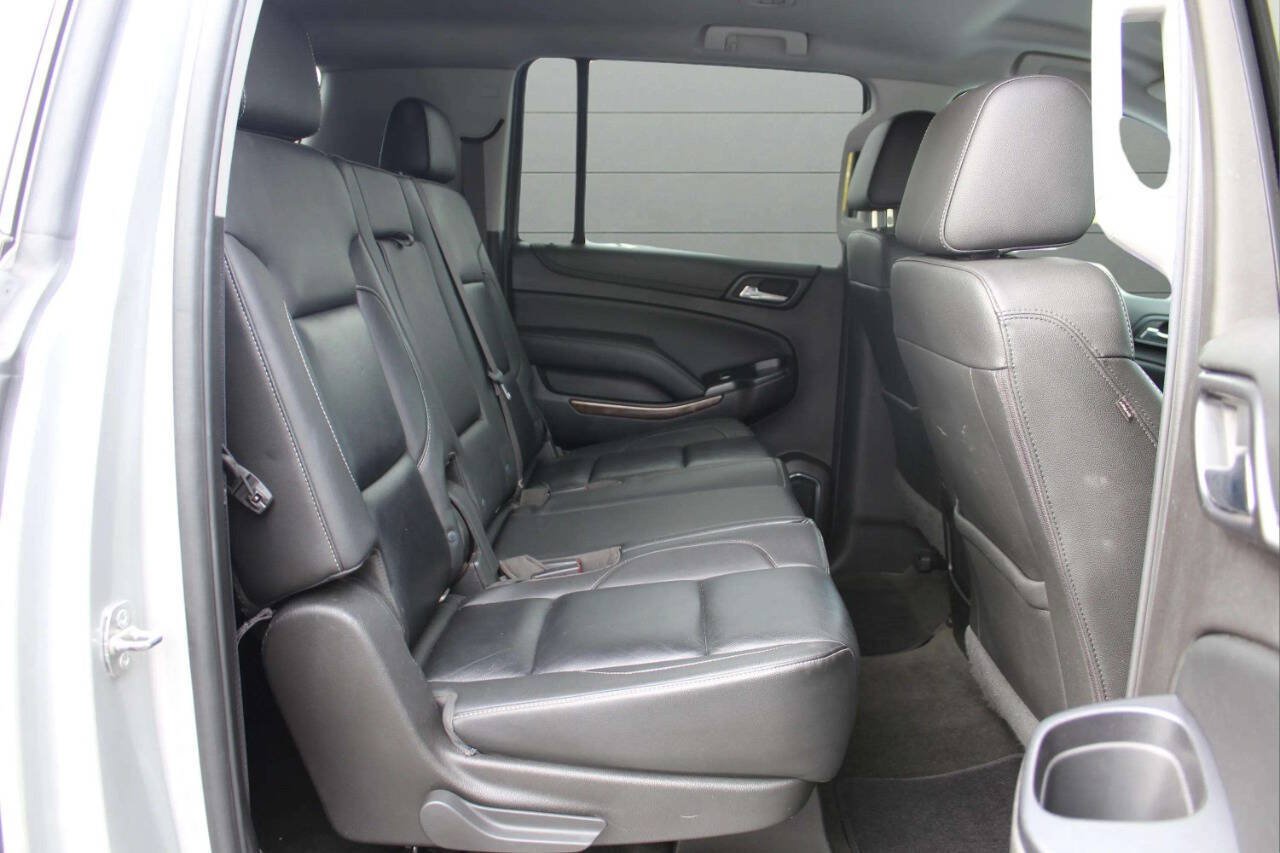 Used 2017 Chevrolet Suburban LT AWD/4WD image 20