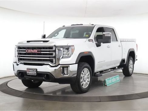 Used 2023 GMC Sierra 2500 SLT w/ SLT Convenience Package AWD/4WD image 10