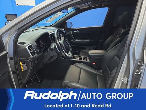 Used 2020 Kia Sportage S w/ S FWD Sunroof Package image 9