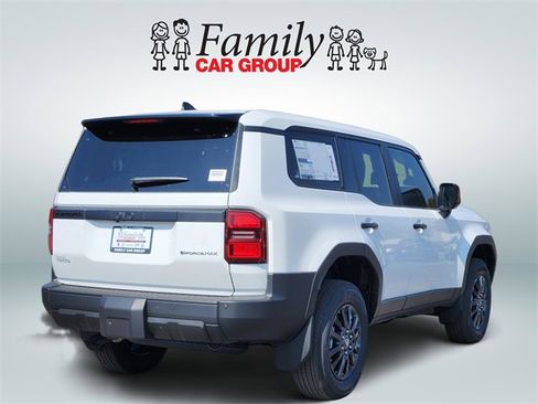 New 2026 Toyota Land Cruiser 1958 image 4