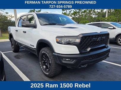 Used 2025 RAM 1500 Rebel w/ Rebel Level 1 Equipment Group