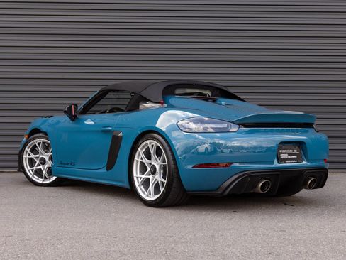 Certified 2024 Porsche 718 Boxster Spyder RS image 6
