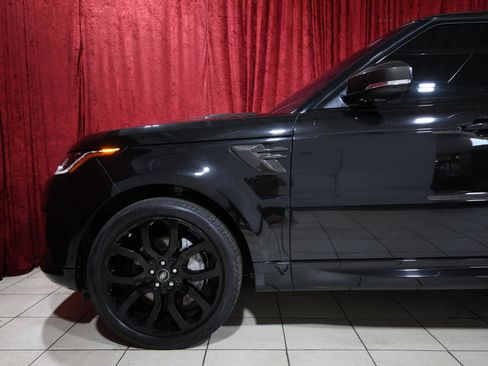 Used 2021 Land Rover Range Rover Sport HSE Silver Edition AWD/4WD image 5