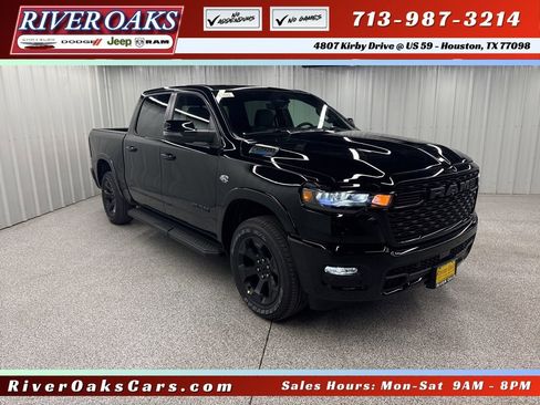 New 2026 RAM 1500 4x4 Crew Cab image 1