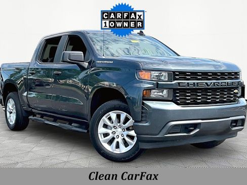 Used 2021 Chevrolet Silverado 1500 Custom AWD/4WD image 3