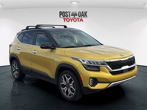 Used 2021 Kia Seltos SX image 2