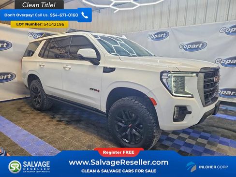 Used 2023 GMC Yukon AT4 w/ AT4 Premium Plus Package AWD/4WD image 5