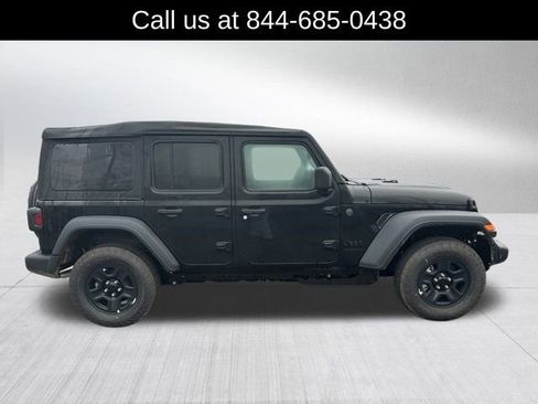 New 2026 Jeep Wrangler Sport image 4