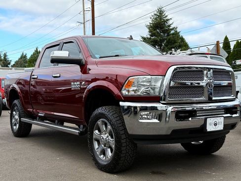 Used 2018 RAM 2500 Big Horn AWD/4WD image 3